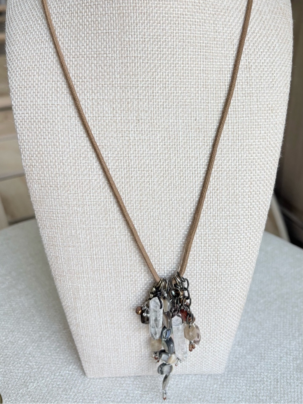 Authentic Silpada Joyful Gathering Necklace, N2441
